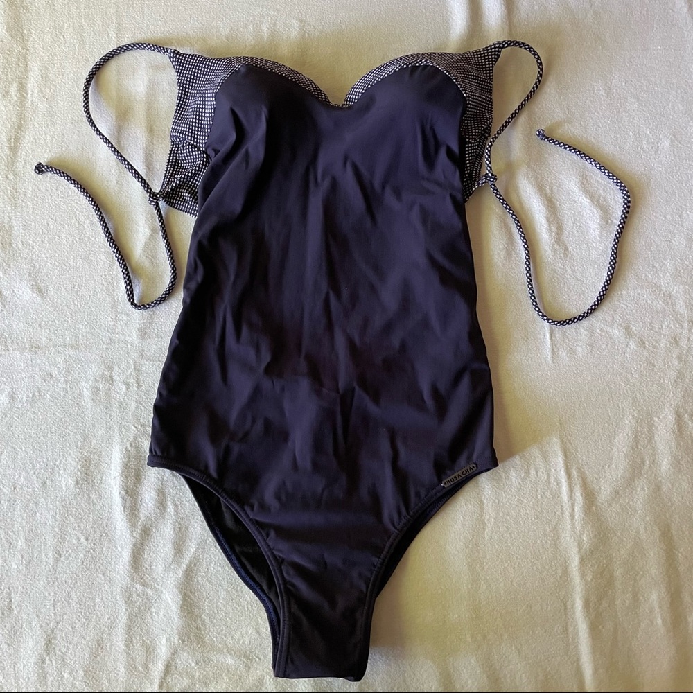 Rosa Cha One Piece Gingham Swimsuit